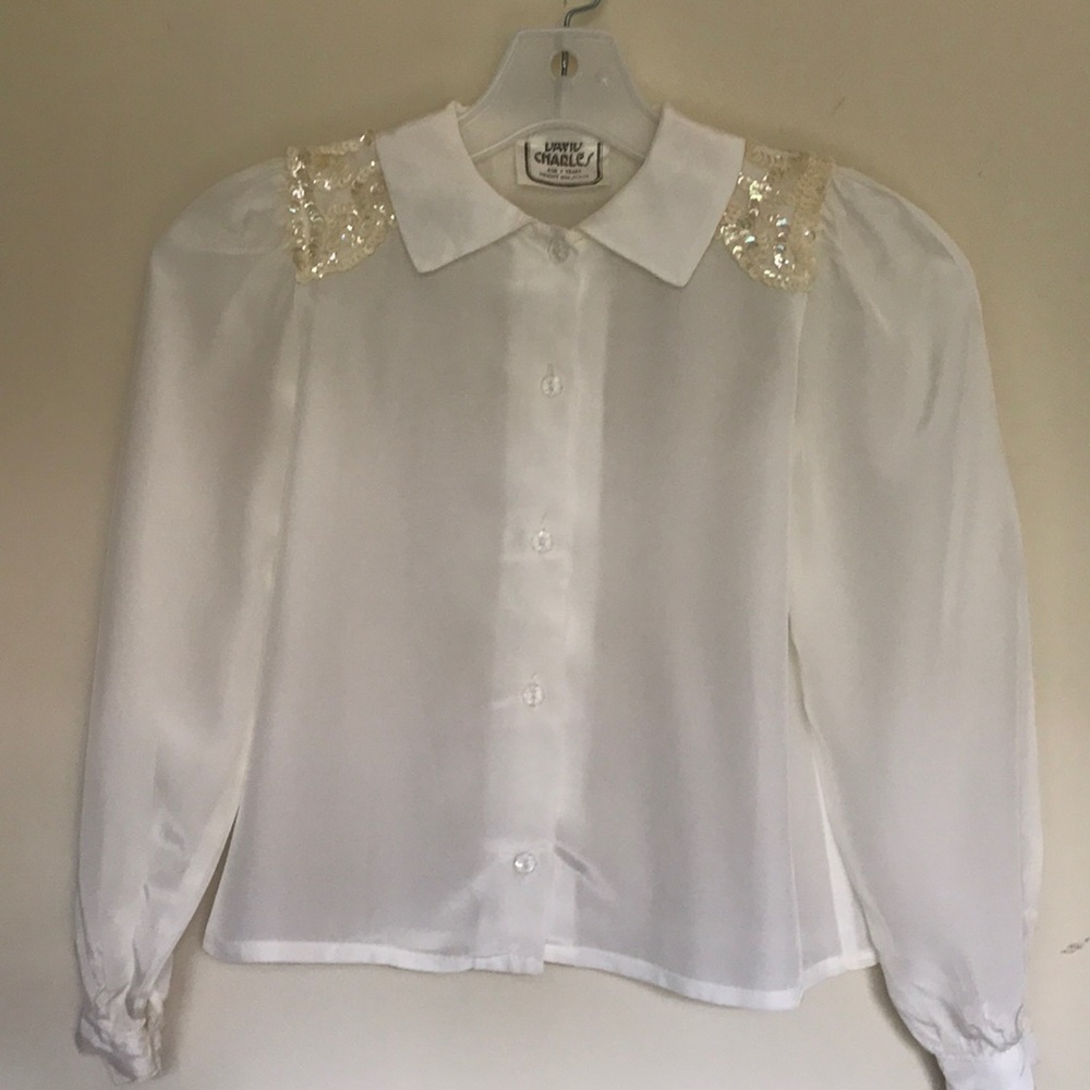 Gorgeous David Charles Blouse